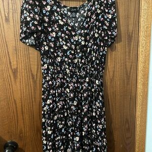 Justify Multicolor Floral Midi Dress